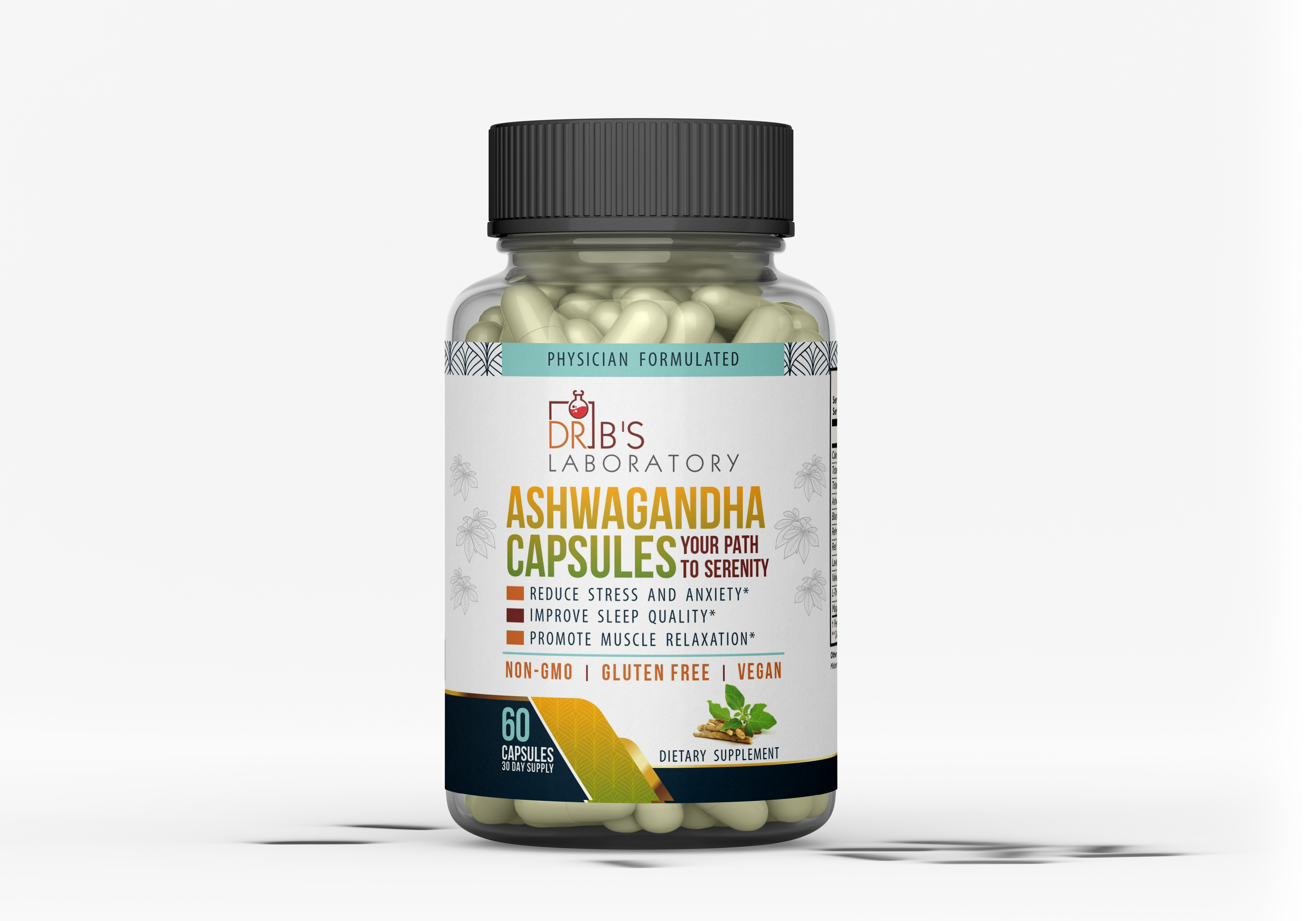 Ashwagandha  (60 Caps)