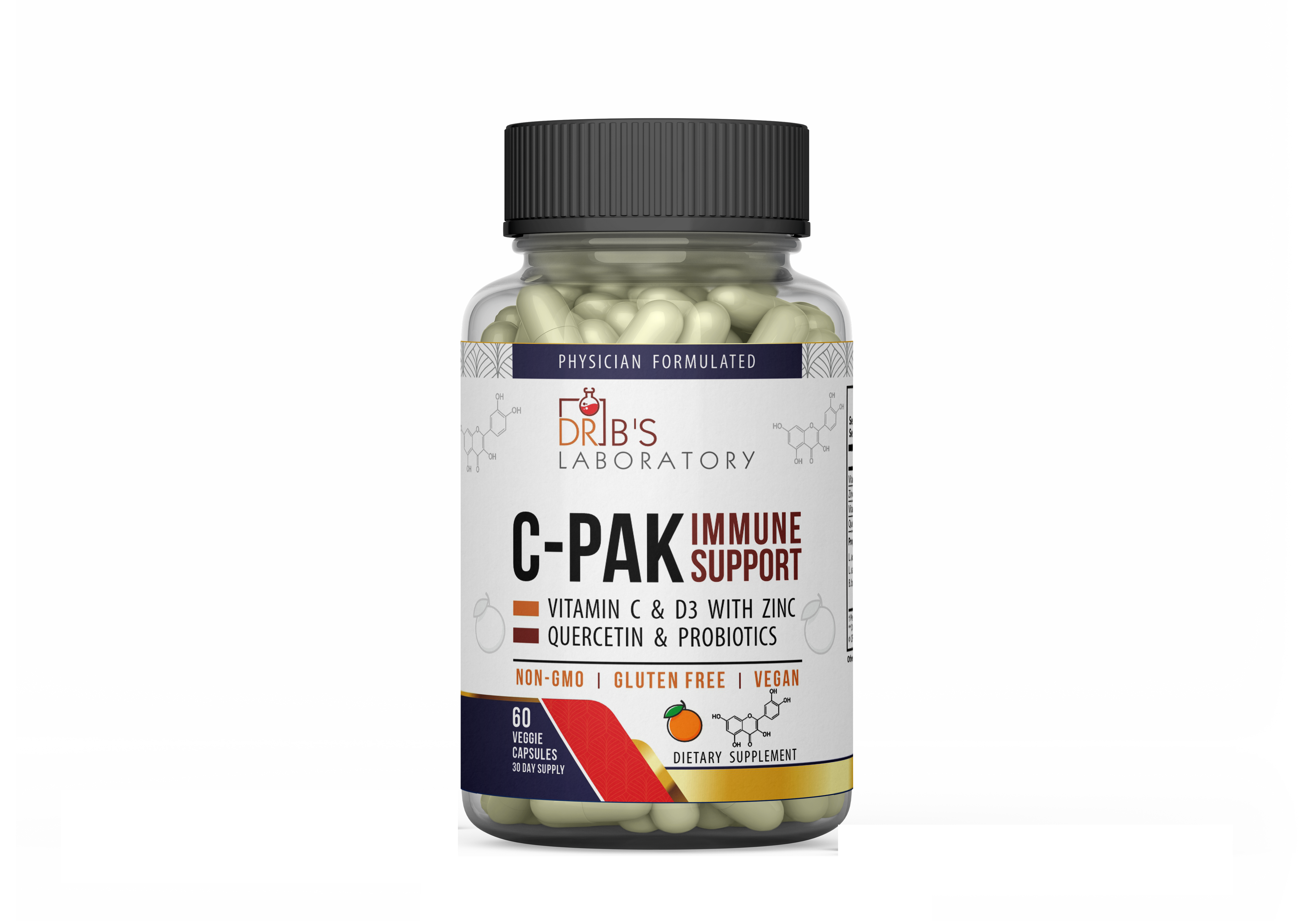 C-PAK Immune Support (Capsules)