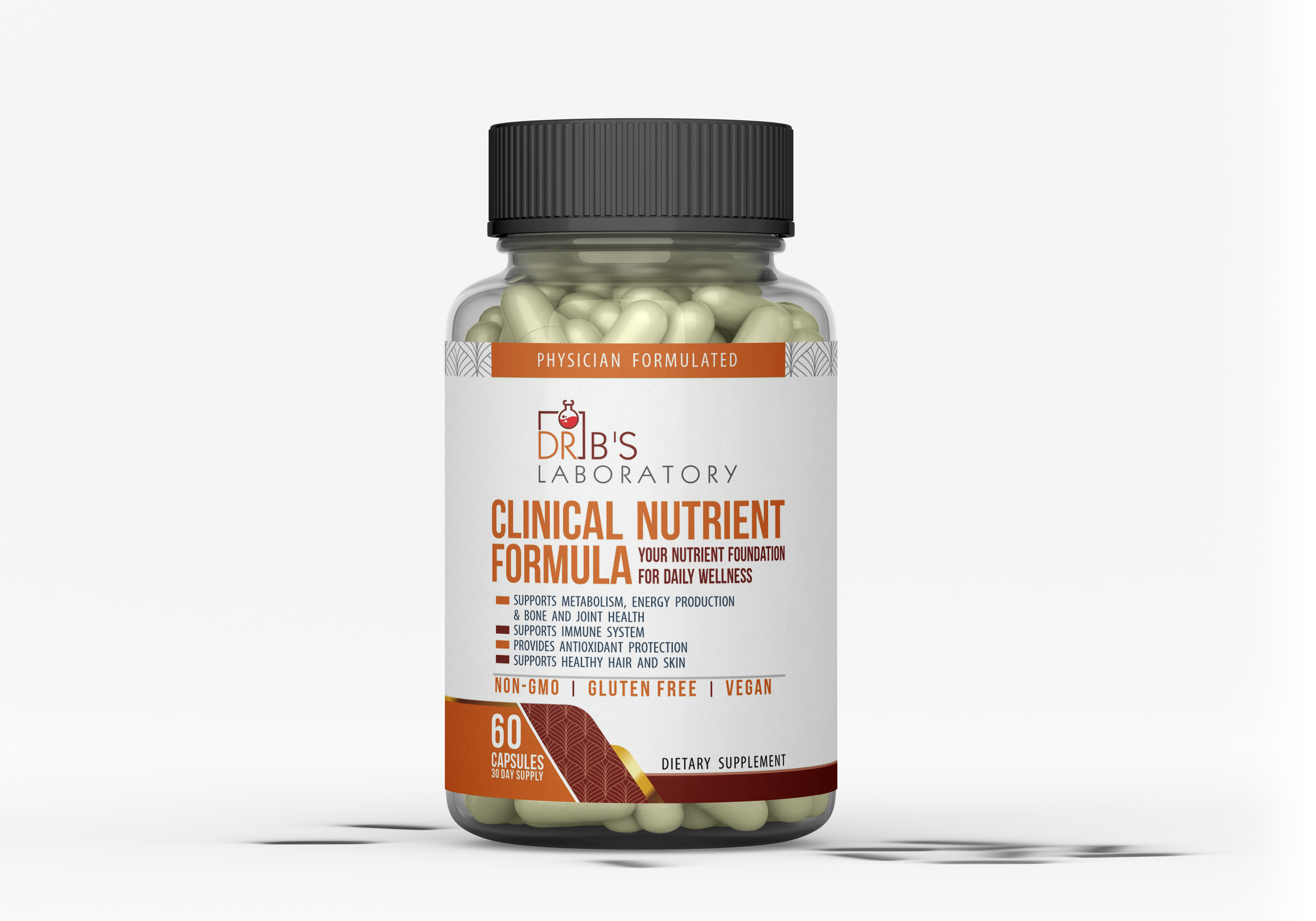Dr. Brown’s Clinical Nutrient Formula (60 caps)