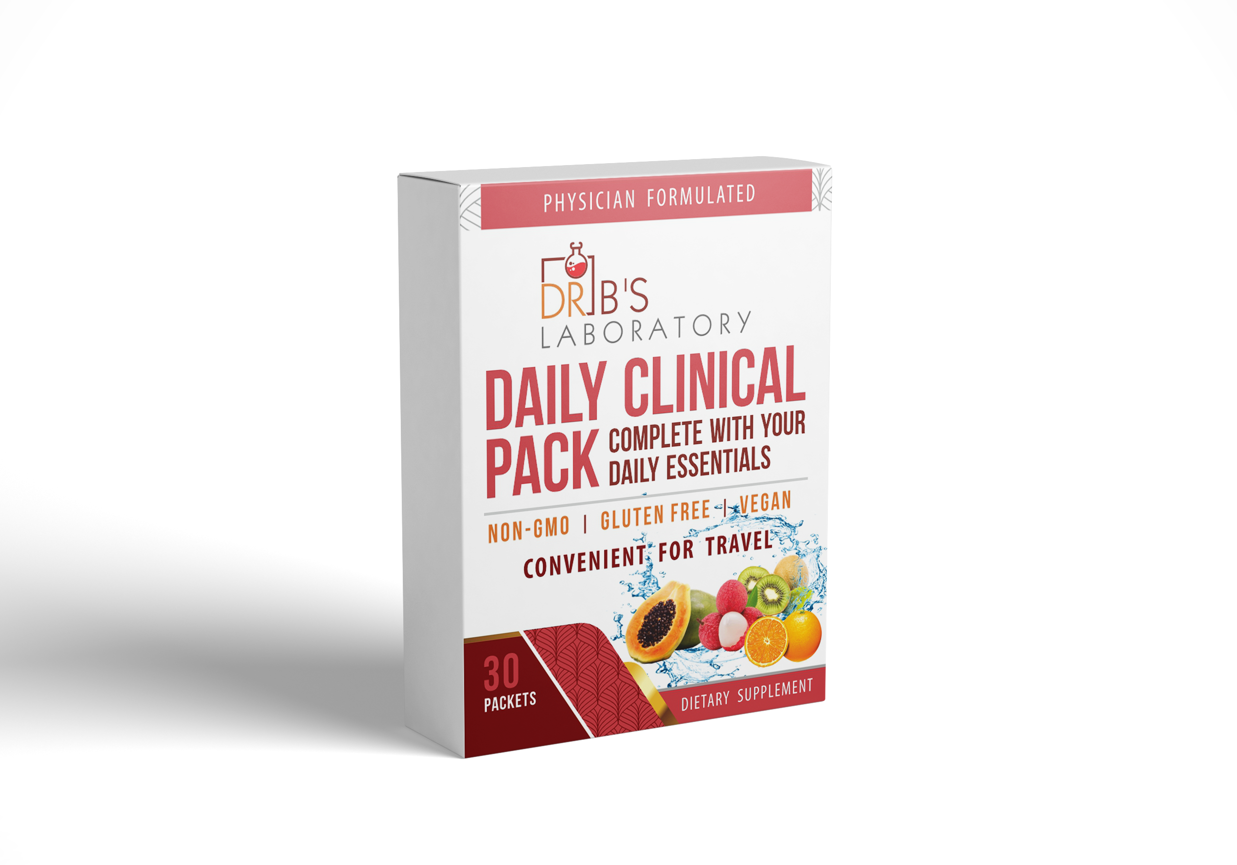 Dr. Brown’s Daily Clinical Pack (30 daily packets)