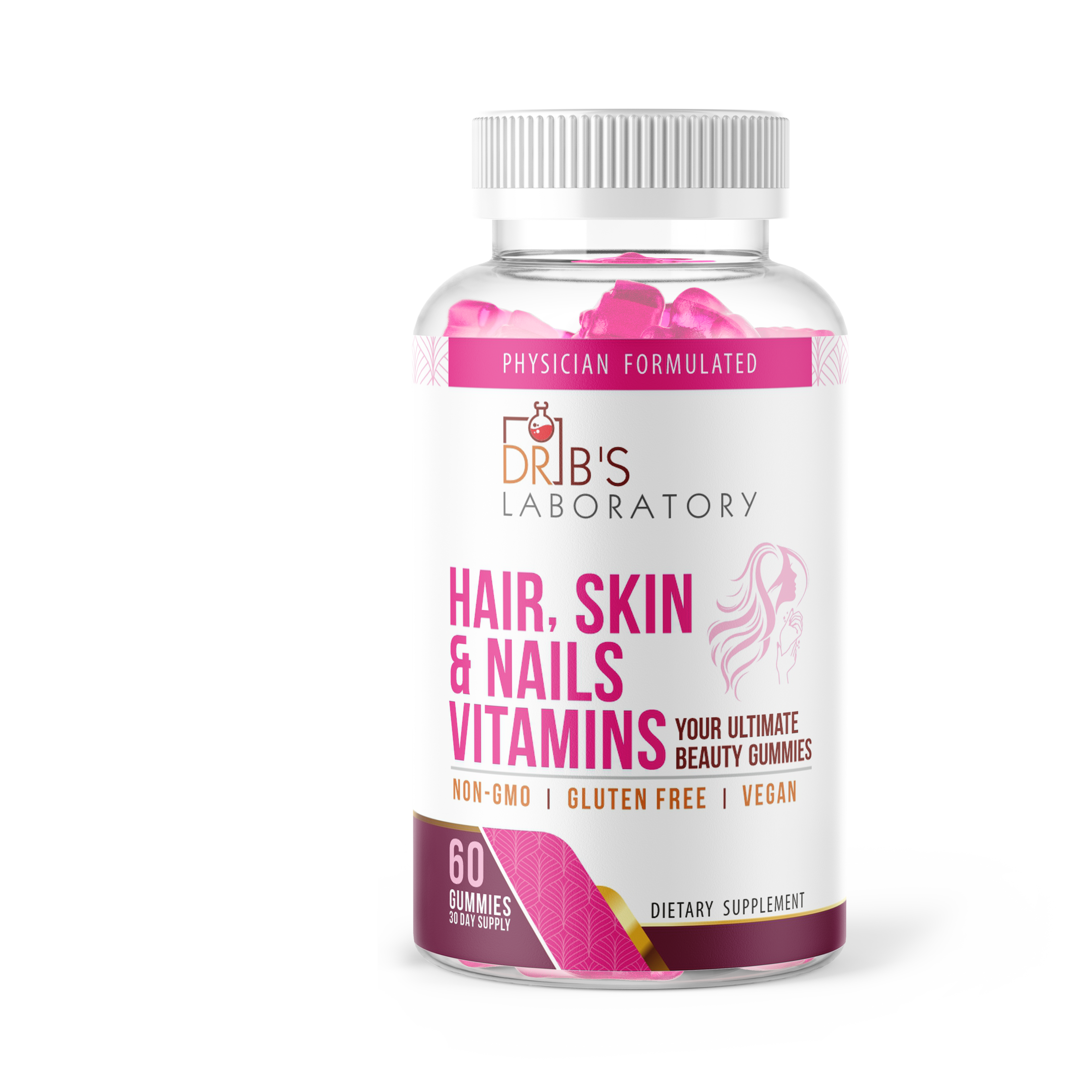 Hair, Skin & Nail Multi-Vitamin  (Biotin Caps)