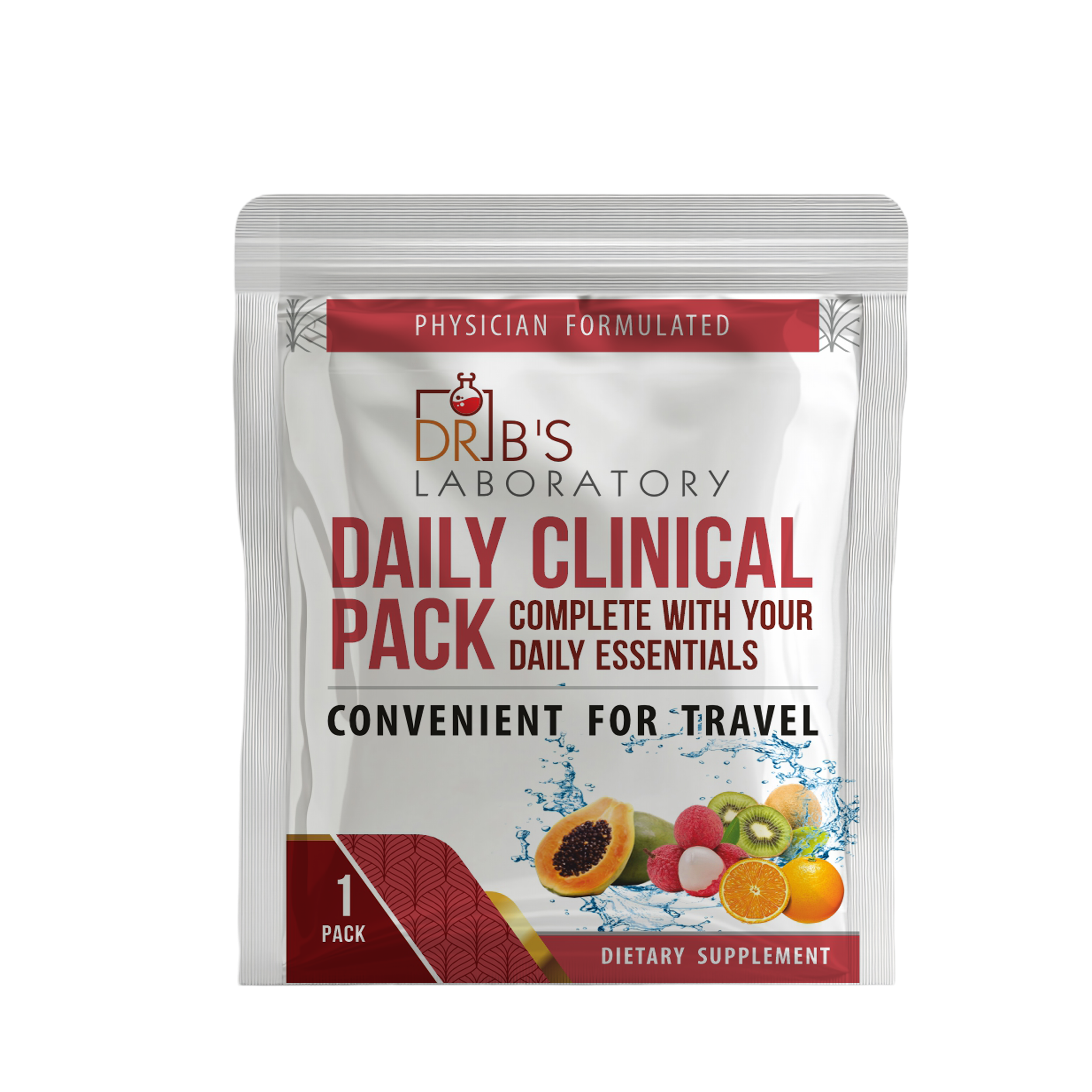 Dr. Brown’s Daily Clinical Pack (30 daily packets)